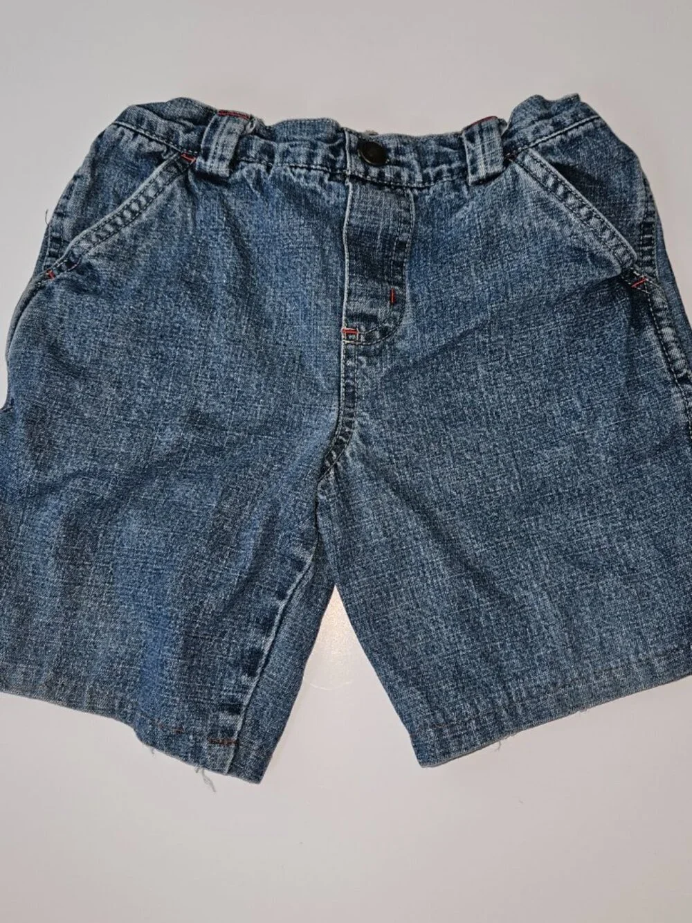8 Shorts 2 Tanks Lot Boys 4T 4 5T Cargo Old Navy OshKosh TCP (FADING) Play Cond